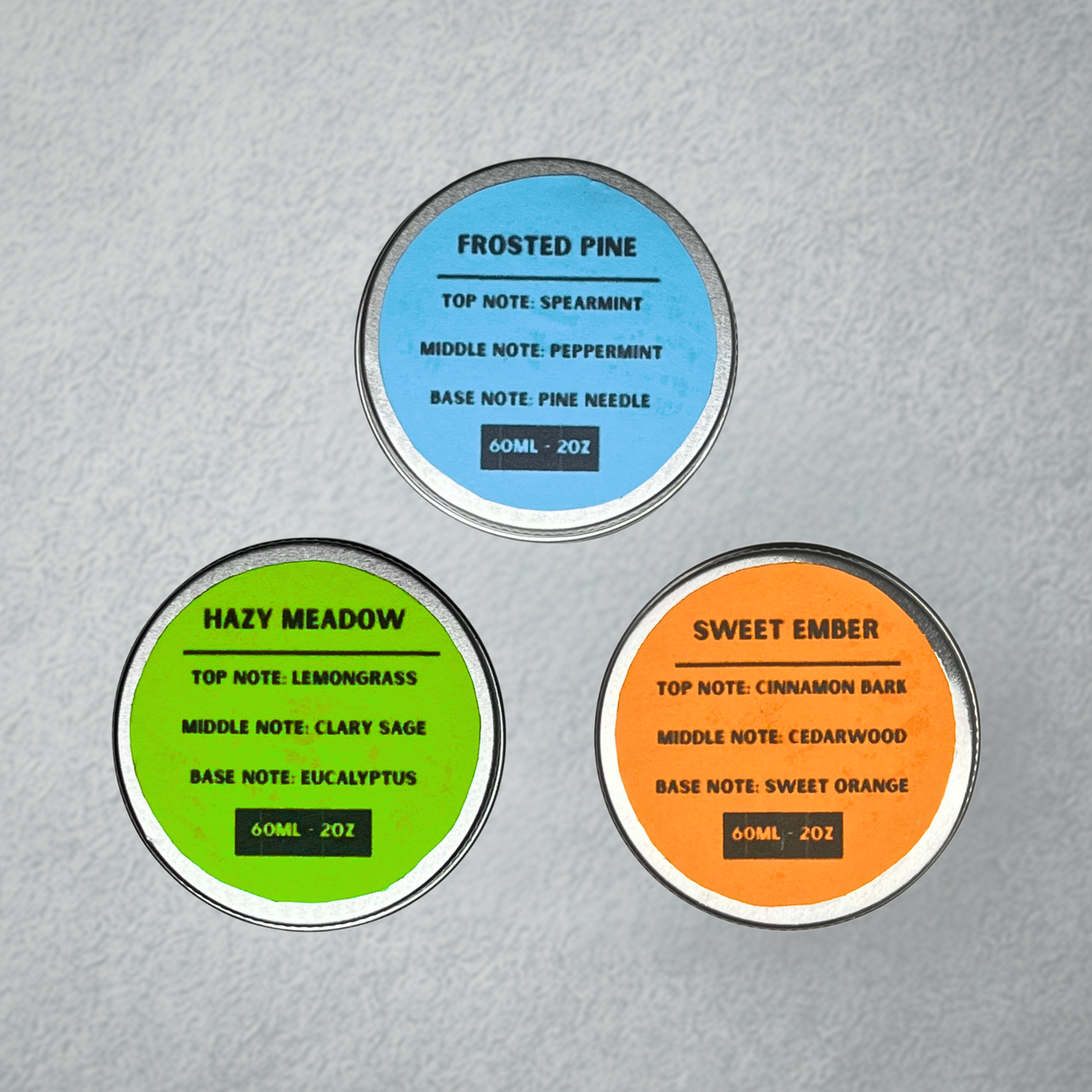 Tallow Deodorant: Combo Pack