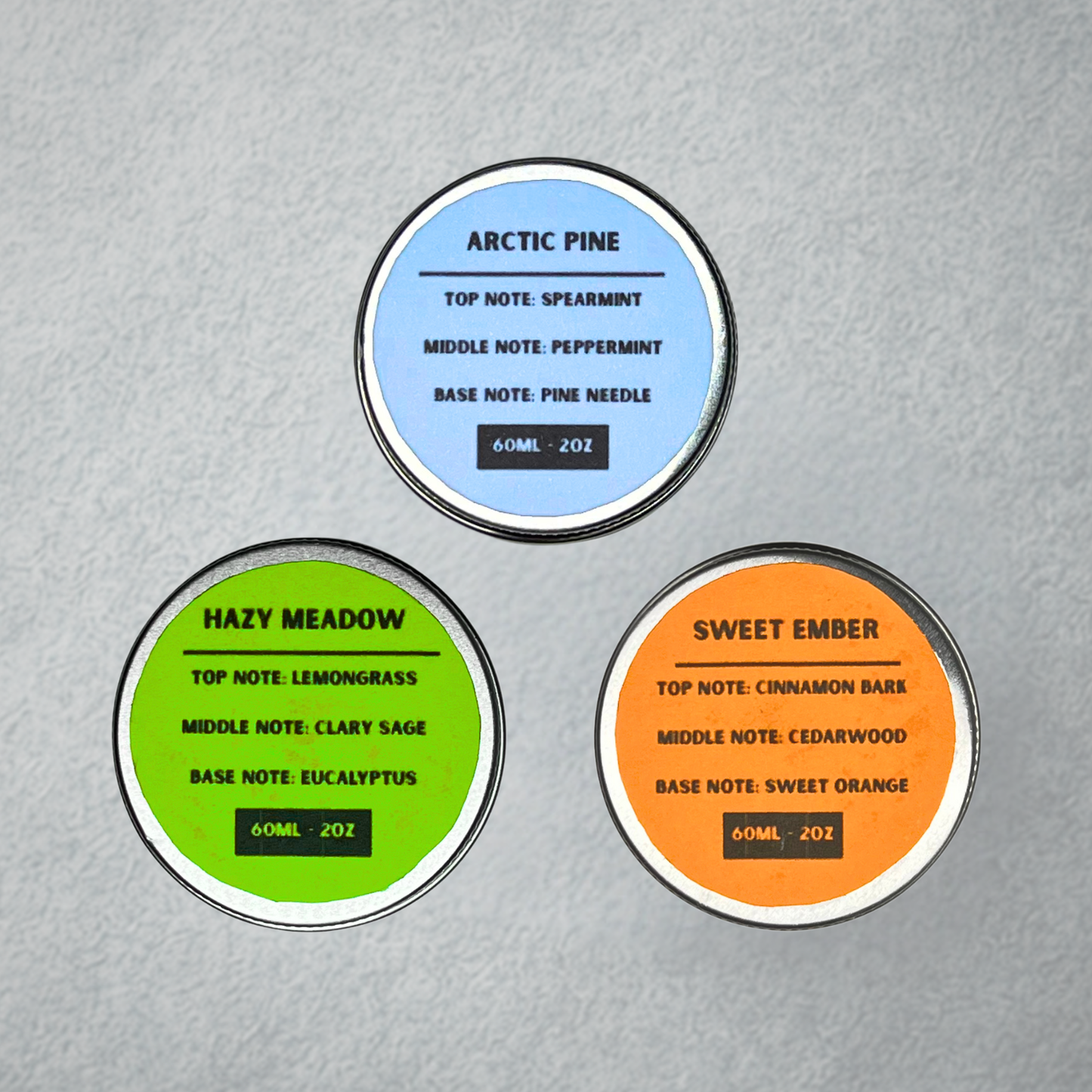 Tallow Deodorant: Combo Pack