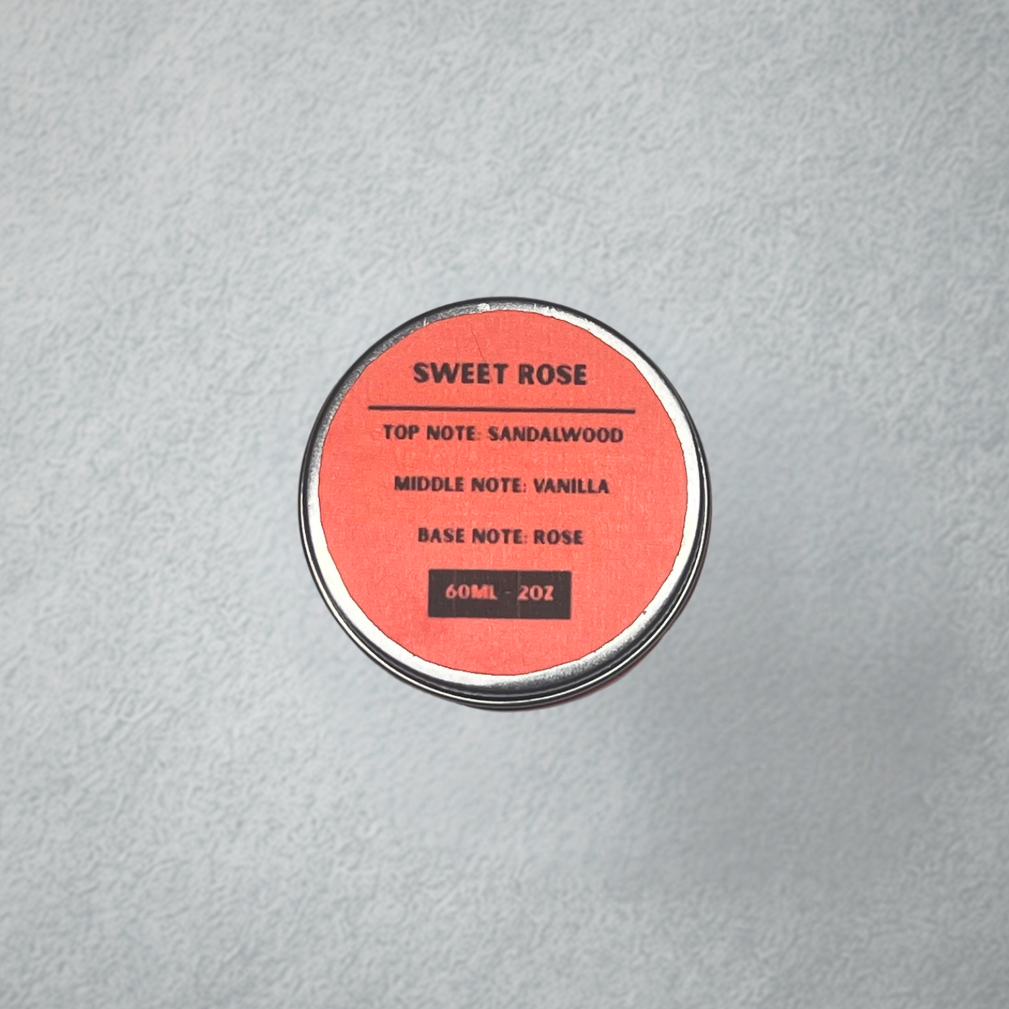 Tallow & Honey Balm: Sweet Rose