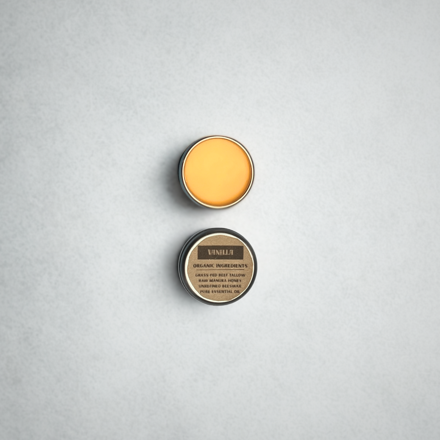 Tallow & Honey Lip Balm: Vanilla