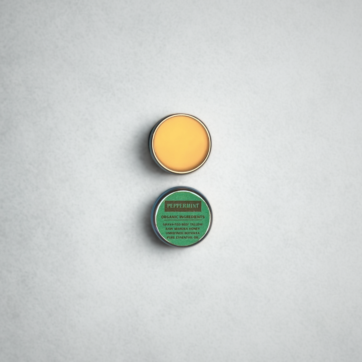 Tallow & Honey Lip Balm: Peppermint