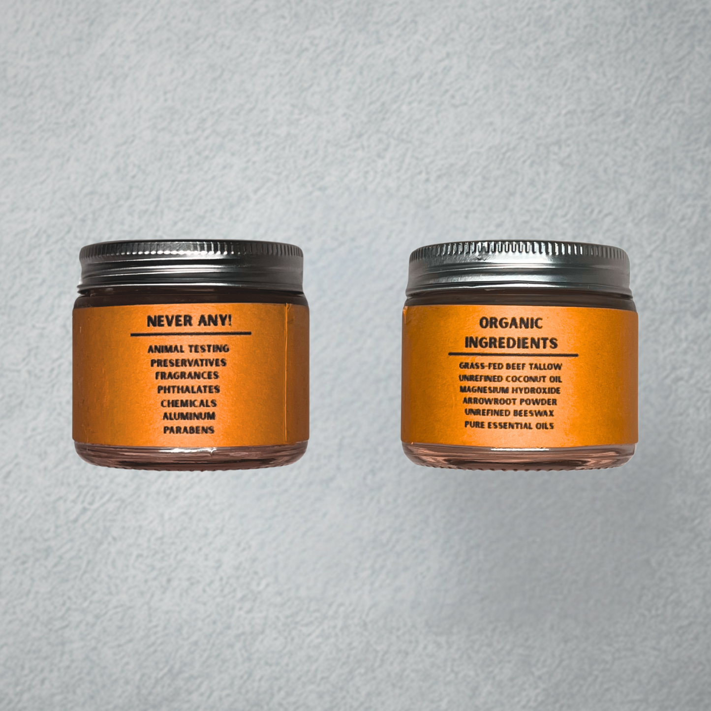 Tallow Deodorant: Sweet Ember