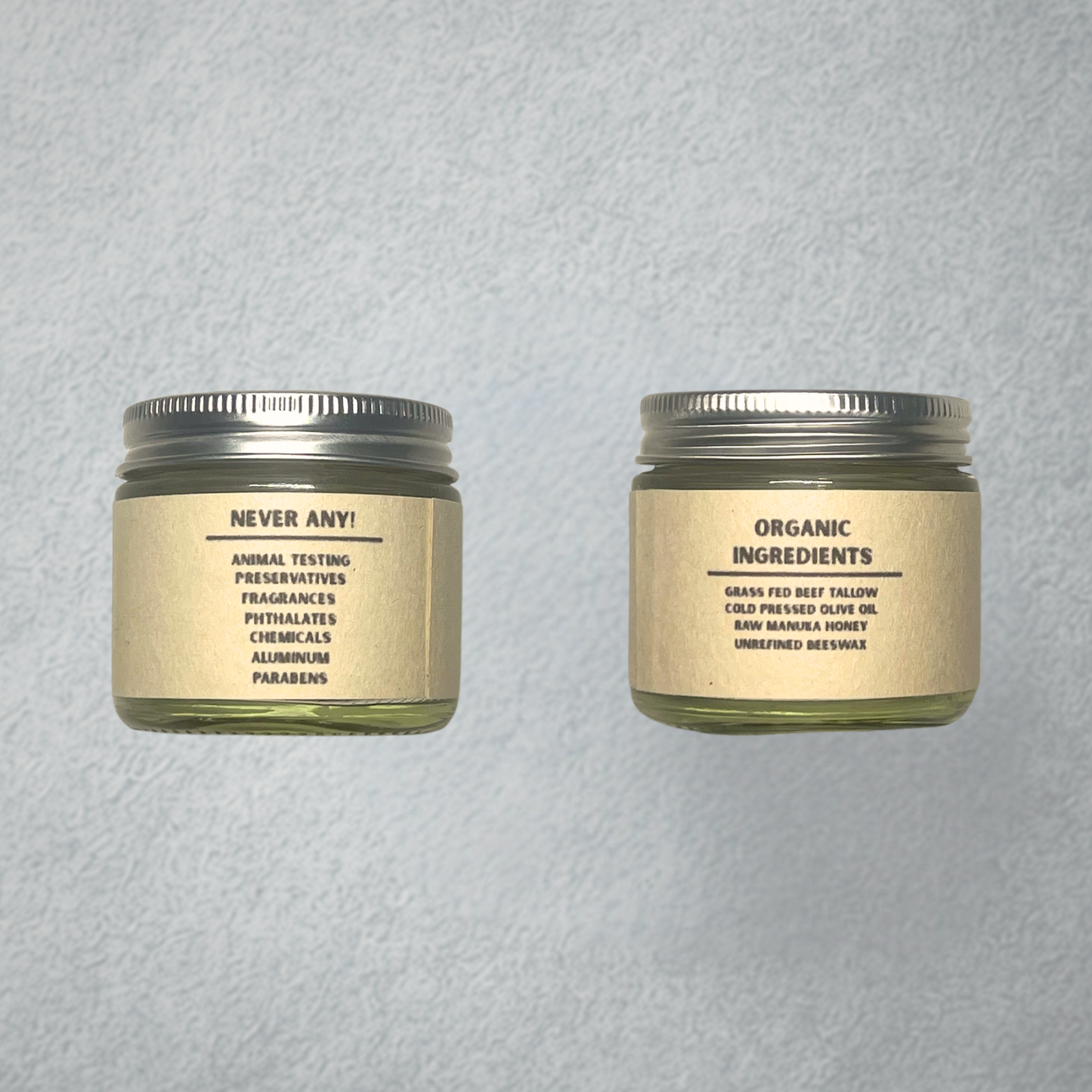 Tallow & Honey Balm: Unscented