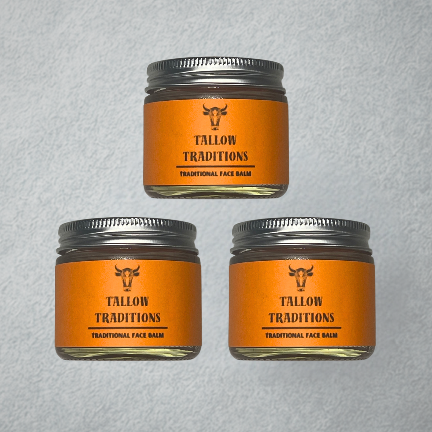 Tallow & Honey Balm: Creamsicle