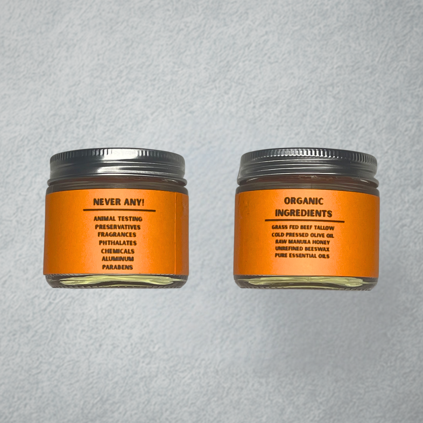 Tallow & Honey Balm: Creamsicle