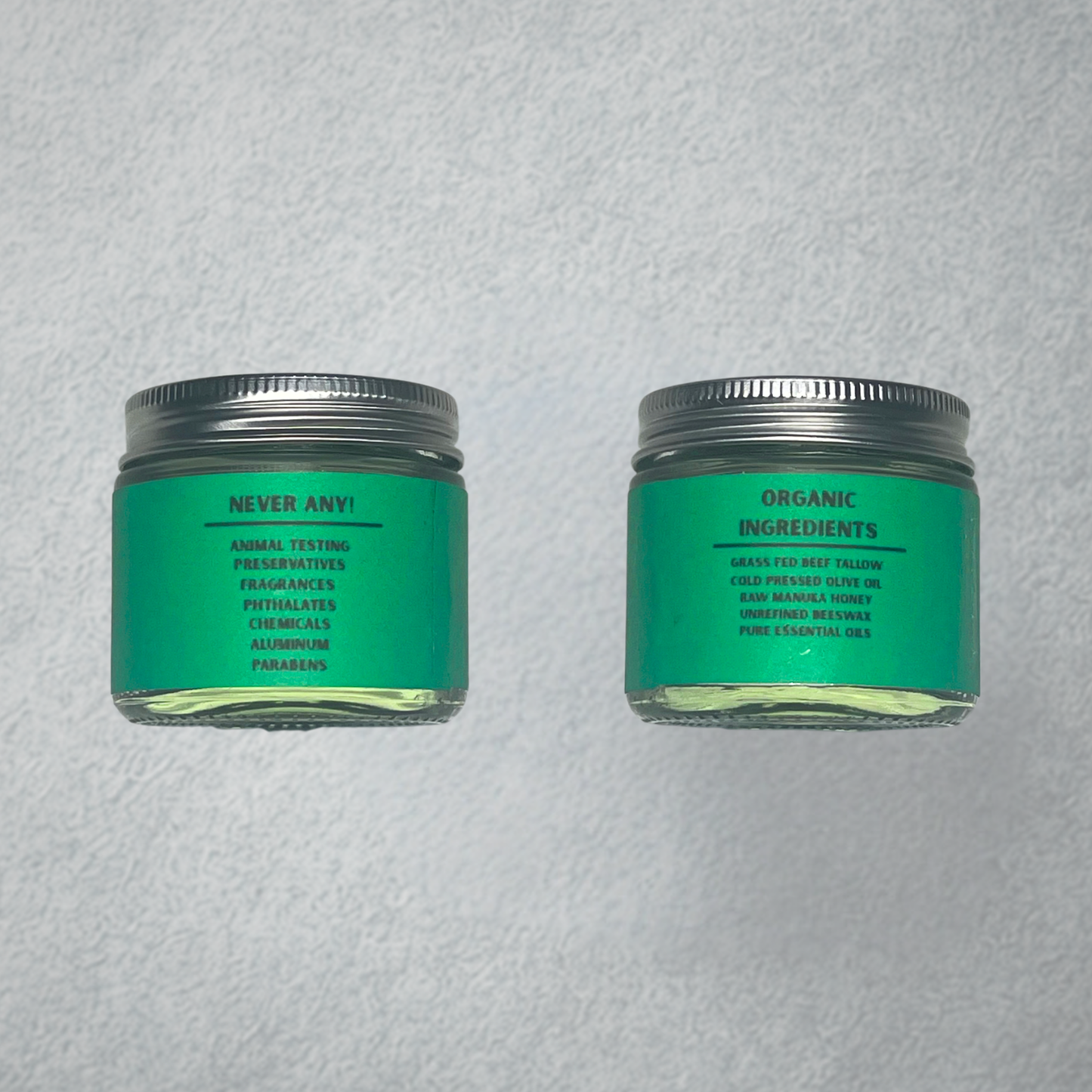 Tallow & Honey Balm: Pine Forest