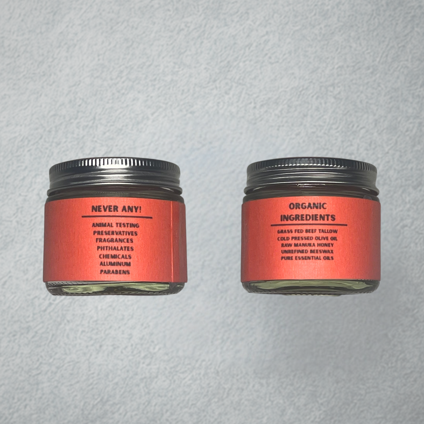 Tallow & Honey Balm: Sweet Rose