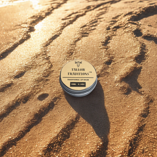 Tallow & Honey Lip Balm: Unscented