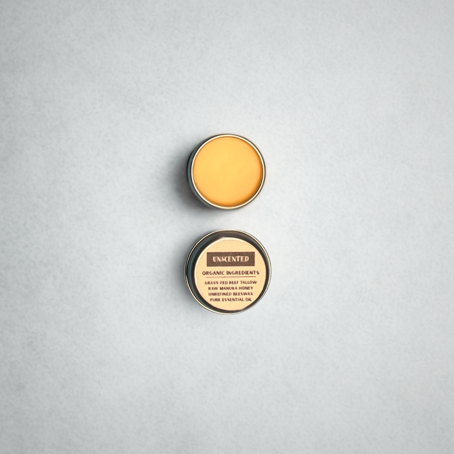 Tallow & Honey Lip Balm: Unscented