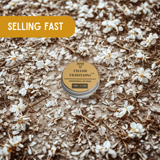 Tallow & Honey Lip Balm: Vanilla