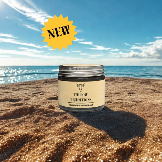 Tallow Deodorant: Unscented