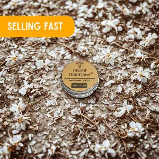 Tallow & Honey Lip Balm: Vanilla
