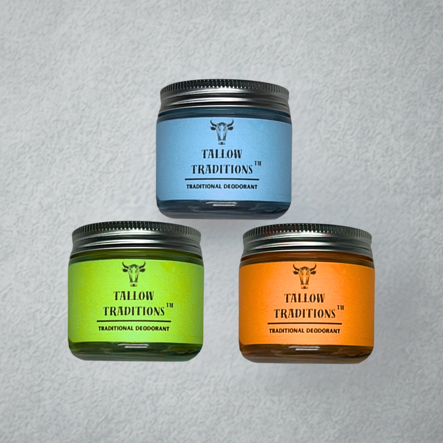 Tallow Deodorant: Combo Pack