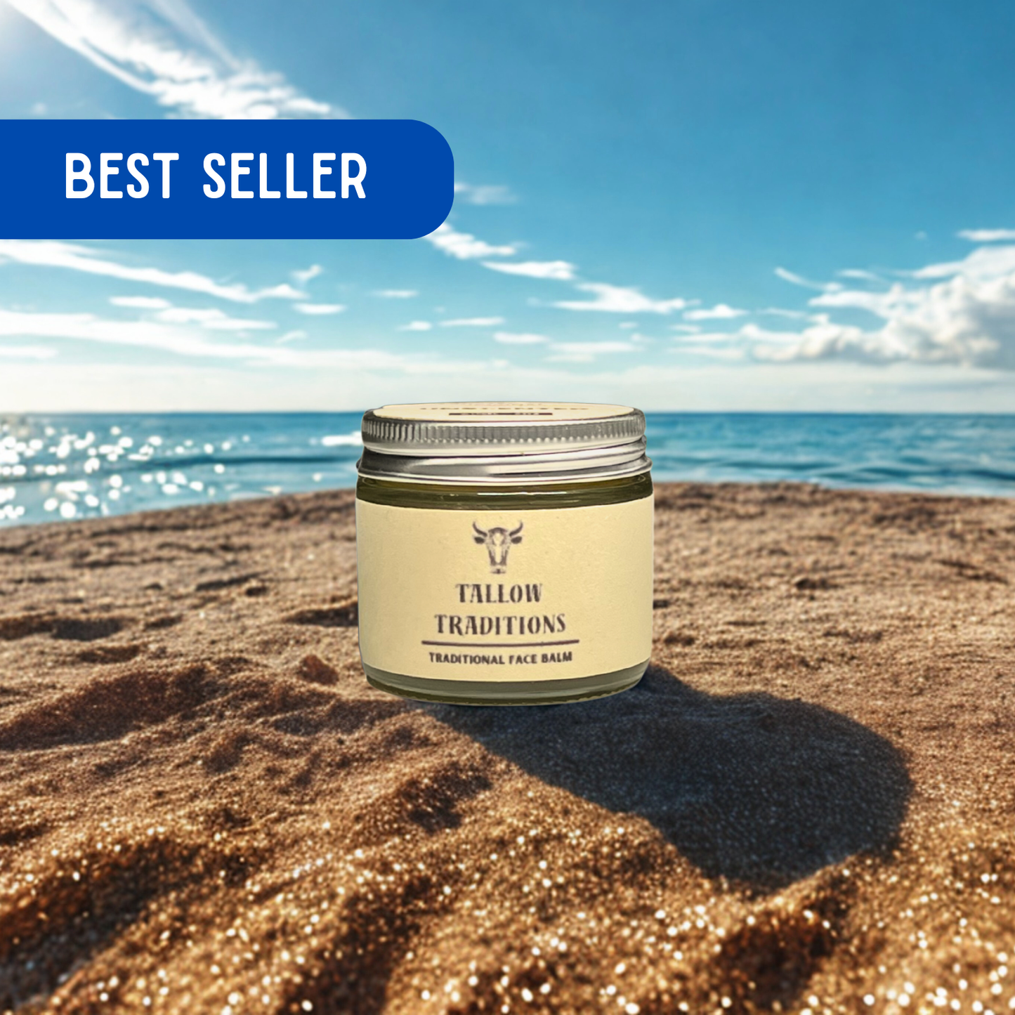 Tallow & Honey Balm: Unscented