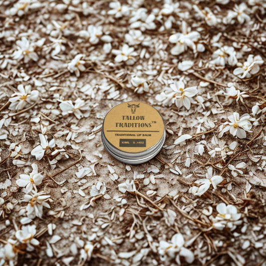 Tallow & Honey Lip Balm: Vanilla