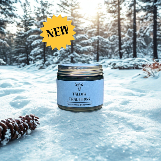Tallow Deodorant: Frosted Pine
