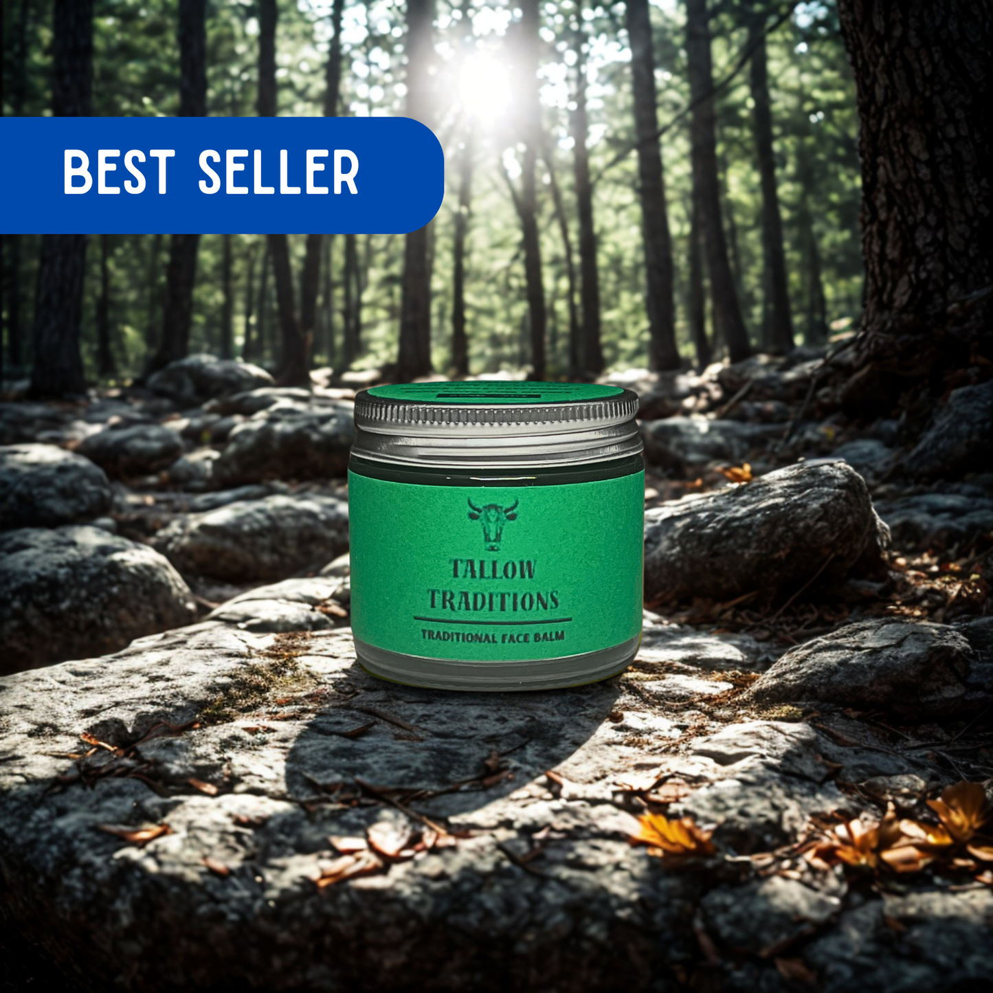 Tallow & Honey Balm: Pine Forest